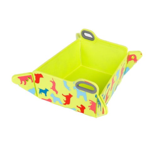 L'CHIC Chop2Bowl Miska i deska do krojenia w jednym dla psa lub kota - kolor seledynowy.jpg