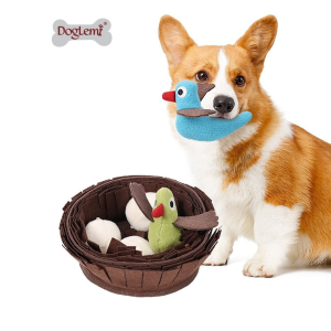 DOGLEMI Ptasie Gniazdko - zabawka węchowa dla psa