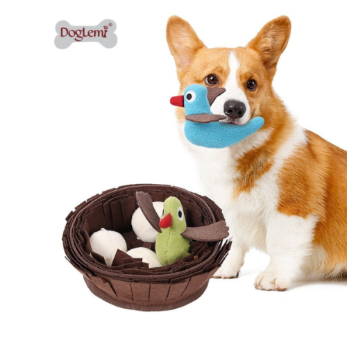 DOGLEMI Ptasie Gniazdko - zabawka węchowa dla psa (4).png