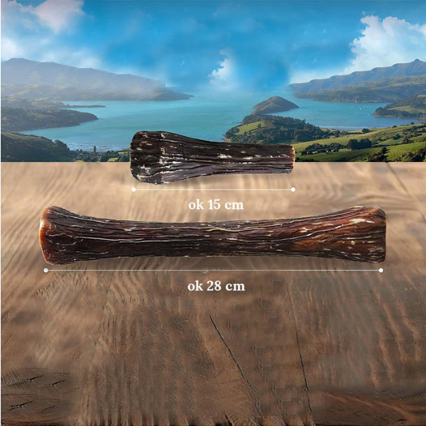 ZIWIPEAK Kość jelenia dla psa -  cała - 195 g (1).png