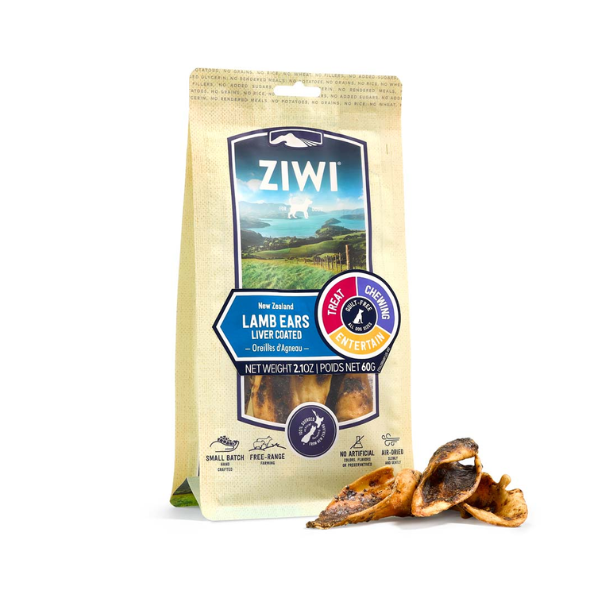 ZIWIPEAK Uszy jagnięce dla psa - 60 g .png