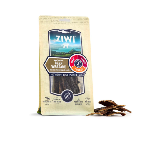 ZIWIPEAK Przełyk wołowy dla psa - 72 g  (1).png