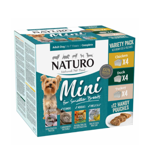 NATURO ADULT MINI Karma dla psów małych ras - zestaw 12 szt..png