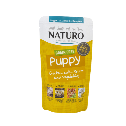 NATURO MINI GRAIN FREE PUPPY Kurczak z ziemniakami i warzywami - karma bezzbożowa dla szczeniąt małych ras.png