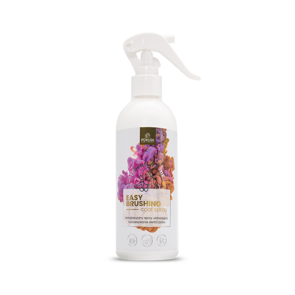POKUSA SPRAY UŁATWIAJĄCY ROZCZESYWANIE Essential Line EASY BRUSHING dla psa.png