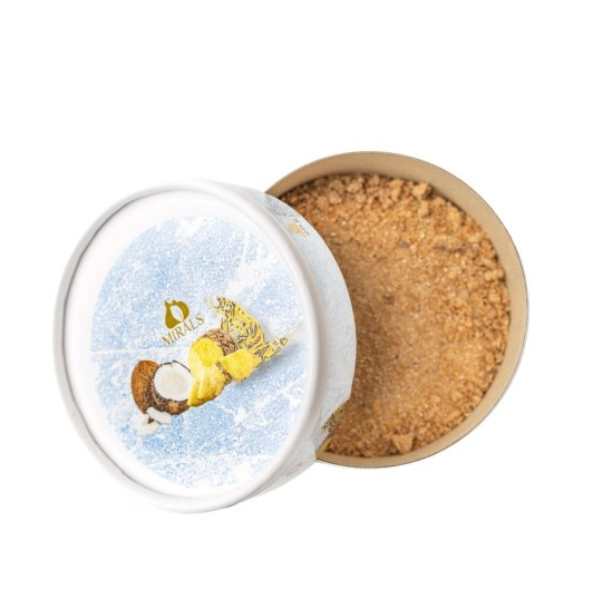 MIRALS Lody dla psa - sorbet z krewetek, ananasem, kokosem i żurawiną - 20 g  (1).png