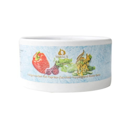 MIRALS  Lody dla psa - sorbet z mięsa kangura z papryką, cukinią i buraczkami - 20 g (2).png