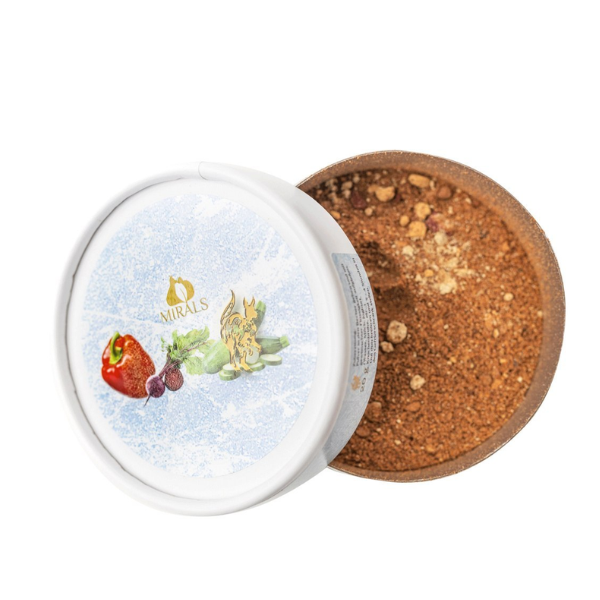 MIRALS  Lody dla psa - sorbet z mięsa kangura z papryką, cukinią i buraczkami - 20 g (1).png