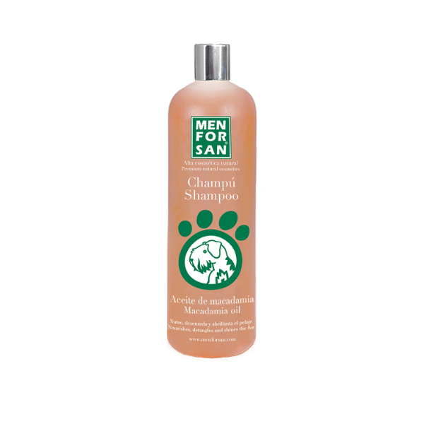 MENFORSAN Szampon z olejkiem macadamia dla psów - 300 ml.png