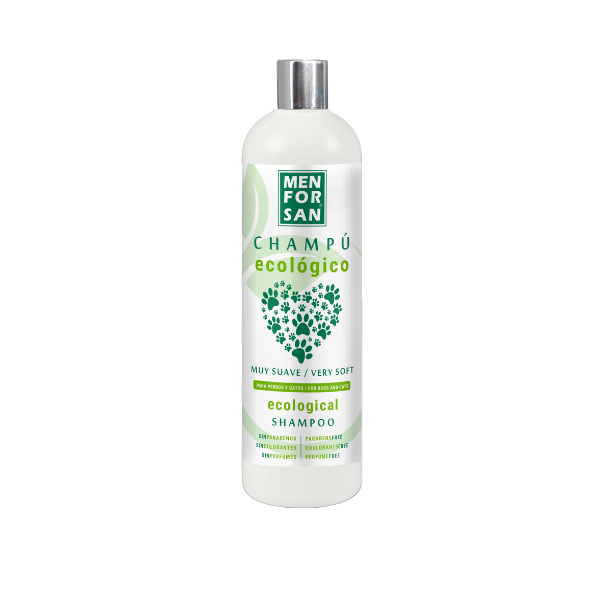 MENFORSAN Szampon ekologiczny, bardzo delikatny dla psów - 300 ml .png