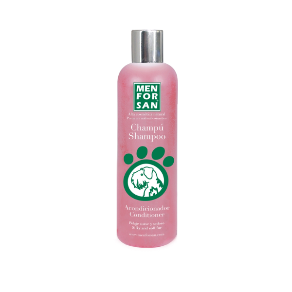 MENFORSAN Szampon z odżywką dla psów - 300 ml.png