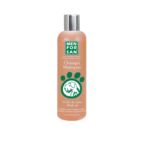 MENFORSAN Szampon z olejkiem norkowym dla psów - 300 ml.png