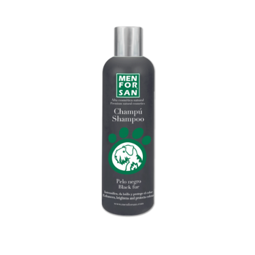 MENFORSAN Szampon dla psów czarnych - 300 ml.png