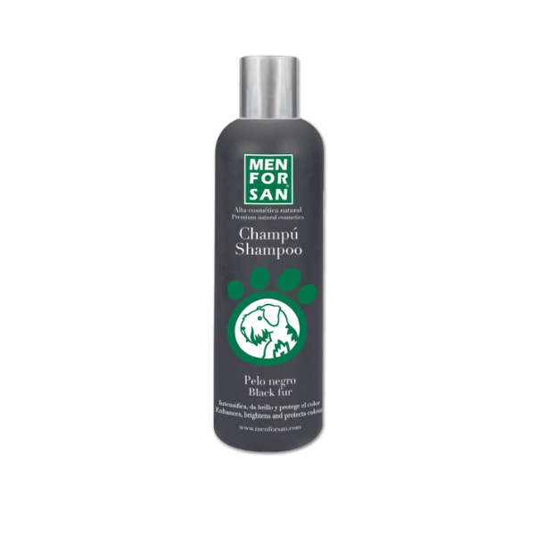 MENFORSAN Szampon dla psów czarnych - 300 ml.png