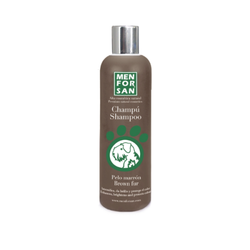 MENFORSAN Szampon dla psów brązowych, rudych i złotych - 300 ml .png