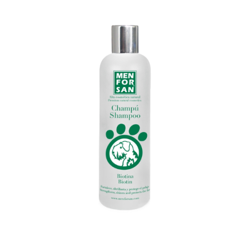 MENFORSAN Szampon z biotyną dla psów - 300 ml.png