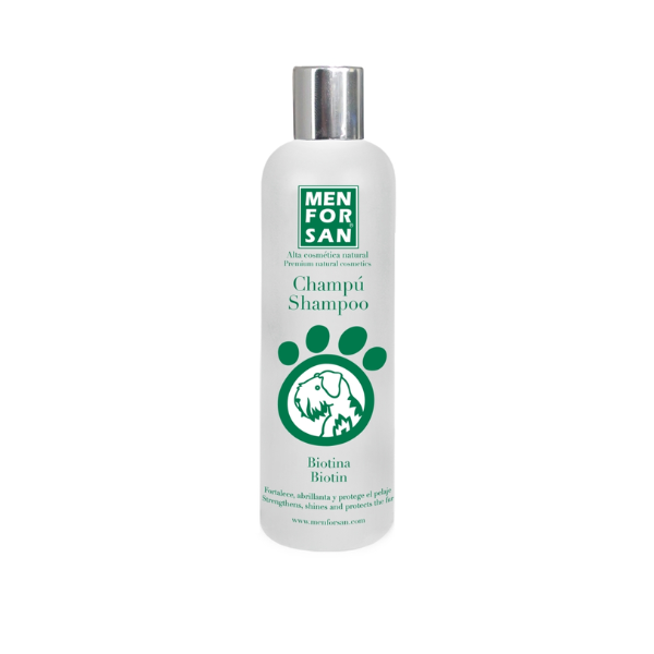 MENFORSAN Szampon z biotyną dla psów - 300 ml.png