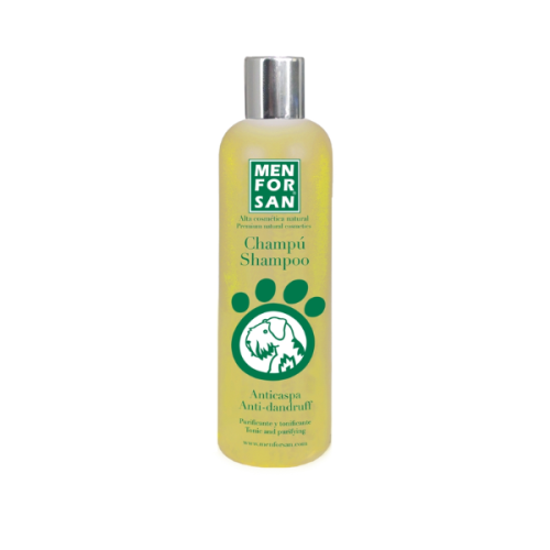 MENFORSAN Szampon przeciwłupieżowy dla psów - 300 ml.png