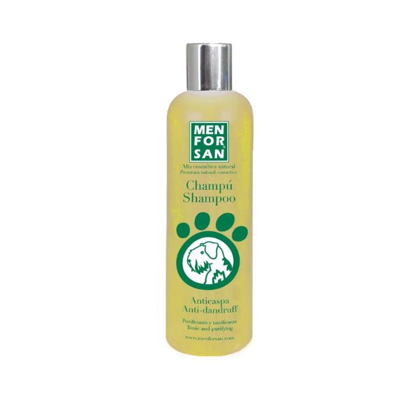 MENFORSAN Szampon przeciwłupieżowy dla psów - 300 ml.png