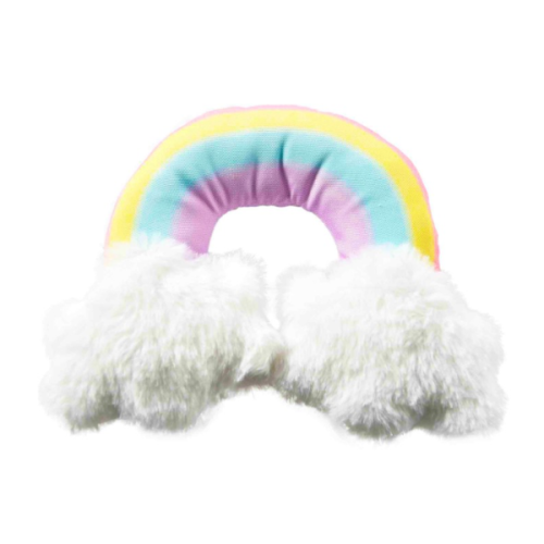 BUBA ZABAWKA DLA PSA - TĘCZA PLUSZOWA ULTRASONICZNA