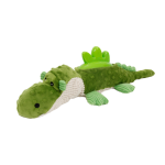 BUBA ZABAWKA DLA PSA - KROKODYL BARNABA Z GRZBIETEM