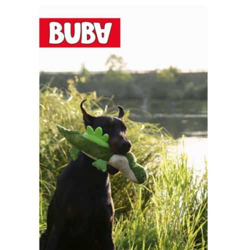 BUBA ZABAWKA DLA PSA - KROKODYL BARNABA Z GRZBIETEM