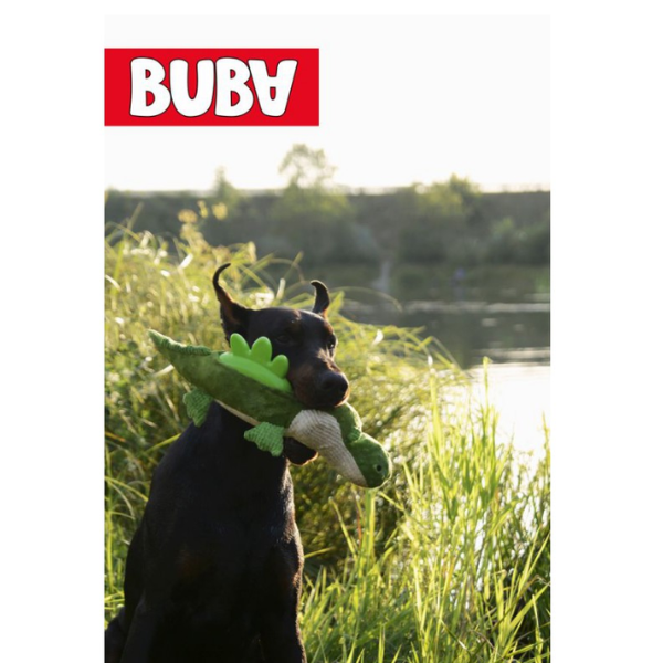 BUBA ZABAWKA DLA PSA - KROKODYL BARNABA Z GRZBIETEM