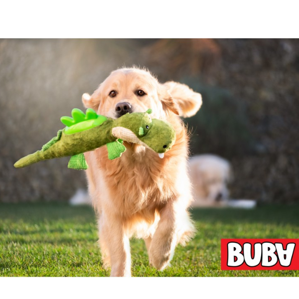 BUBA ZABAWKA DLA PSA - KROKODYL BARNABA Z GRZBIETEM