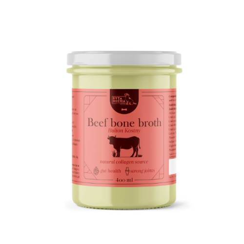 SYTA MICHA Bulion z kości wołowych - 400 ml.png