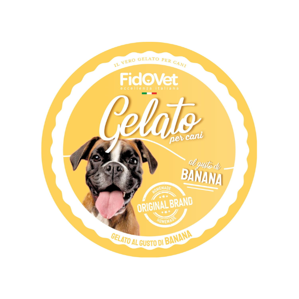 Lody dla psa - bananowe Fidovet Gelato.png