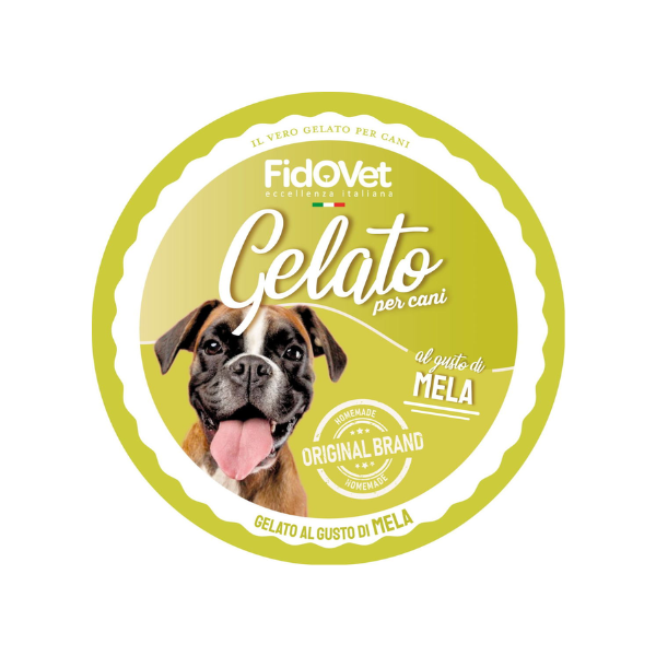 Lody dla psa - jabłkowe Fidovet Gelato.png
