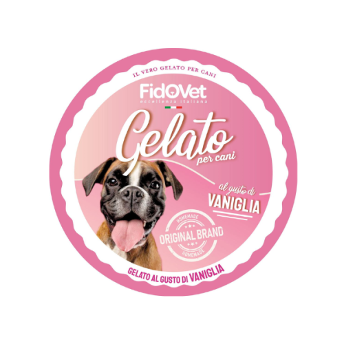 Lody dla psa - waniliowe Fidovet Gelato.png