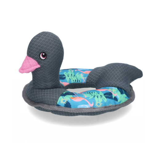 COOLPETS Zabawka do wody dla psa - KACZKA FLAMINGO (1).png