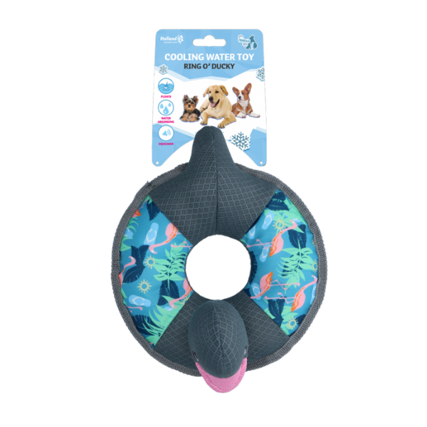 COOLPETS Zabawka do wody dla psa - KACZKA FLAMINGO (2).png