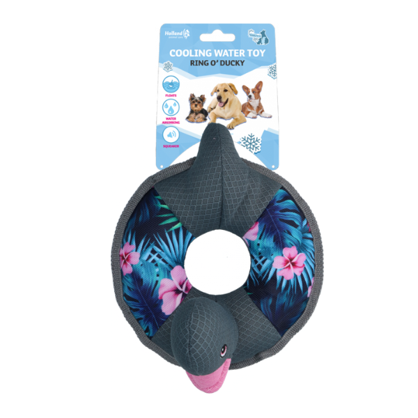 COOLPETS Zabawka do wody dla psa - KACZKA FLOWER (2).png
