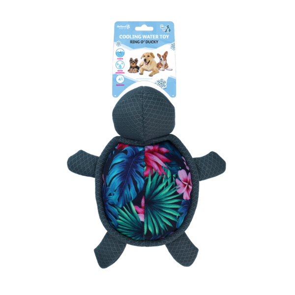 COOLPETS Zabawka do wody dla psa - ŻÓŁW FLOWER (2).png