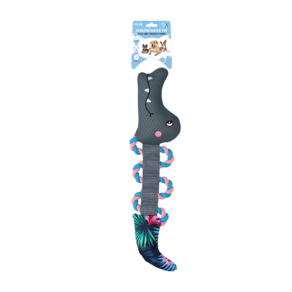 COOLPETS Zabawka do wody dla psa - KROKODYL Z LINĄ FLAMINGO  (2).png