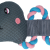 COOLPETS Zabawka do wody dla psa - KROKODYL Z LINĄ FLAMINGO  (4).png