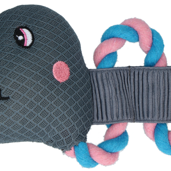 COOLPETS Zabawka do wody dla psa - KROKODYL Z LINĄ FLAMINGO  (4).png