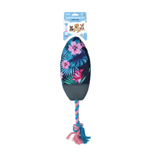 COOLPETS Zabawka do wody dla psa - DESKA SURFINGOWA FLOWER (1).png