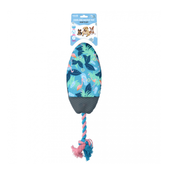COOLPETS Zabawka do wody dla psa - DESKA SURFINGOWA FLAMINGO  (1).png
