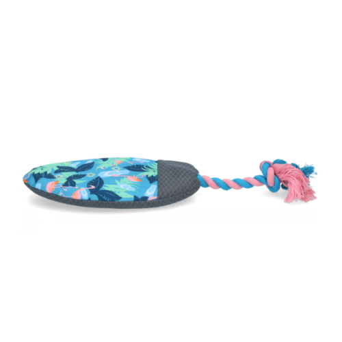 COOLPETS Zabawka do wody dla psa - DESKA SURFINGOWA FLAMINGO  (2).png