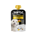 YOW UP Jogurt z łososiem dla psa - SKÓRA &amp; SIERŚĆ - 115 g.png
