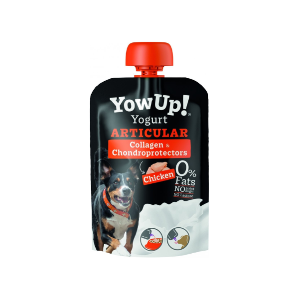 YOW UP Jogurt z kurczakiem dla psa - ZDROWE STAWY - 115 g.png