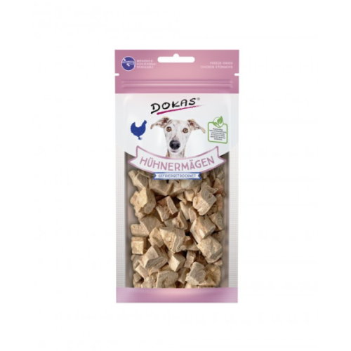 DOKAS LIO Przysmaki liofilizowane dla psów  - Żołądki drobiowe - 20 g.png