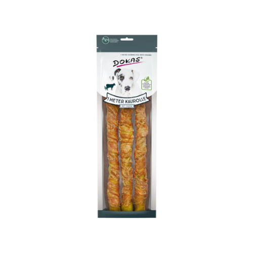 DOKAS Gryzaki dla psów - Rolki z kurczakiem XXL - 3 szt..png