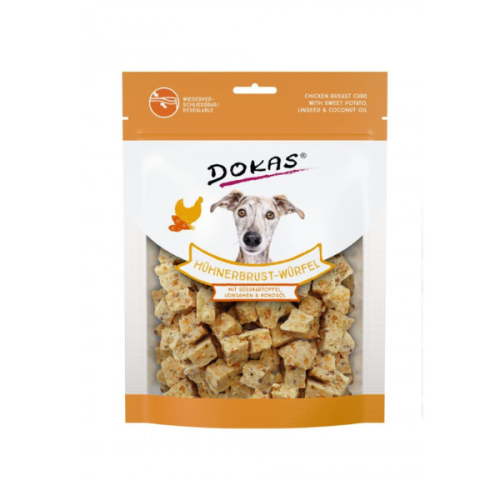 DOKAS LIO Przysmaki liofilizowane dla psów - Kurczak &amp; superfood - 150 g.png