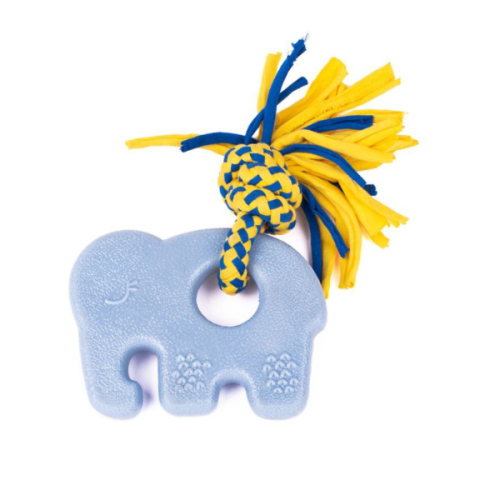 ZippyPaws Gryzak TPR dla psów - Słoń (1).png