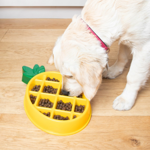 ZippyPaws Miska spowalniająca dla psa - ANANAS (2).png