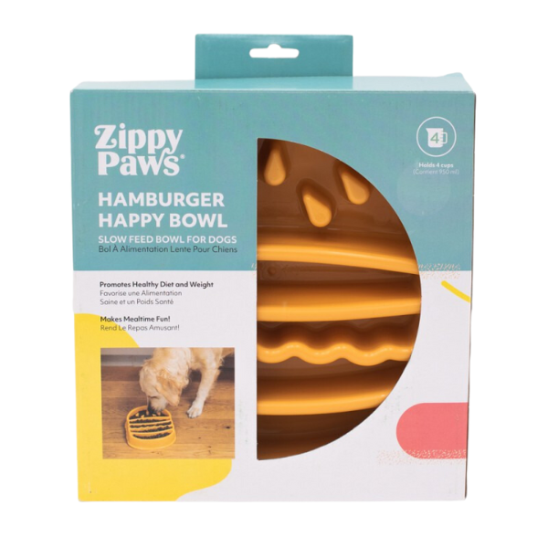 ZippyPaws Miska spowalniająca dla psa - HAMBURGER (3).png
